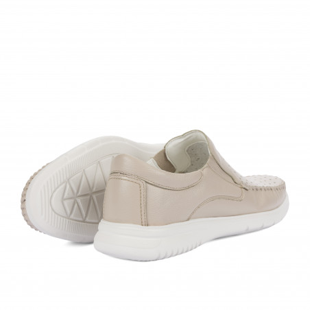 Herren Mokassins 9002 Beige