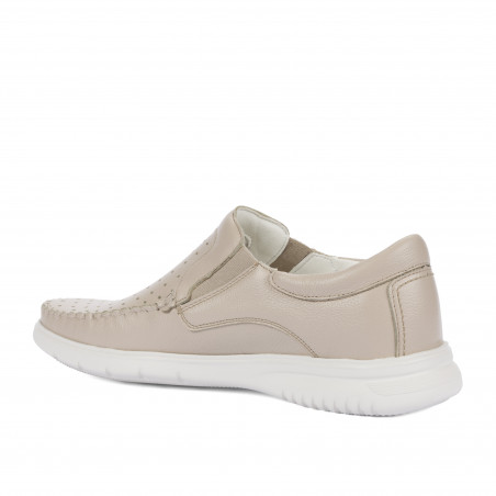 Herren Mokassins 9002 Beige