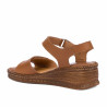 Damensandalen 5122 braun