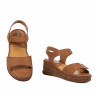 Damensandalen 5122 braun