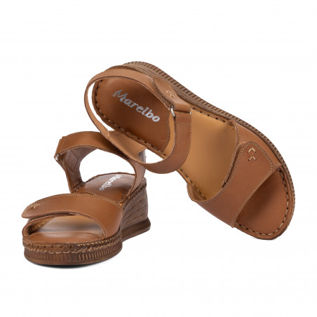 Damensandalen 5122 braun
