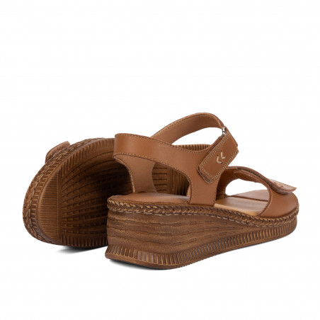 Damensandalen 5122 braun