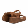 Damensandalen 5122 braun