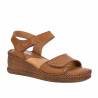 Damensandalen 5122 braun