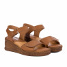 Damensandalen 5122 braun