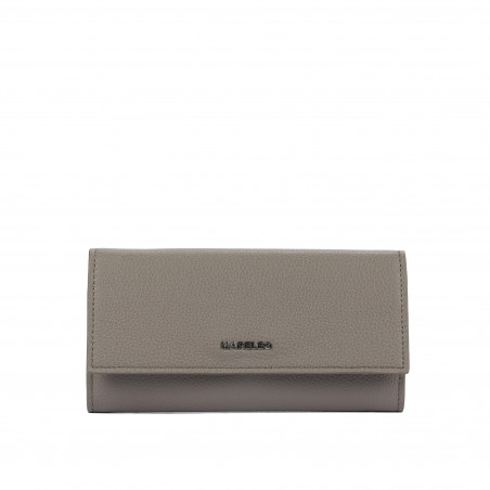 Damenbrieftasche 207g 01 Taupe