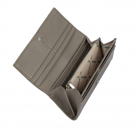 Damenbrieftasche 207g 01 Taupe