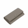 Damenbrieftasche 207g 01 Taupe