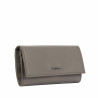 Damenbrieftasche 207g 01 Taupe
