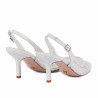 Damen-Sandalen 1368 weiß kombiniert