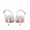 Damen-Sandalen 1368 weiß kombiniert
