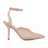 Damensandalen 1370 beige kombiniert