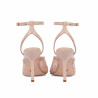 Damensandalen 1370 beige kombiniert