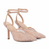Damensandalen 1370 beige kombiniert