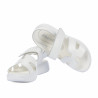 Kindersandalen 2500 weiß Lack