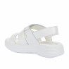 Kindersandalen 2500 weiß Lack