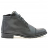 Herrenstiefel 473 schwarz