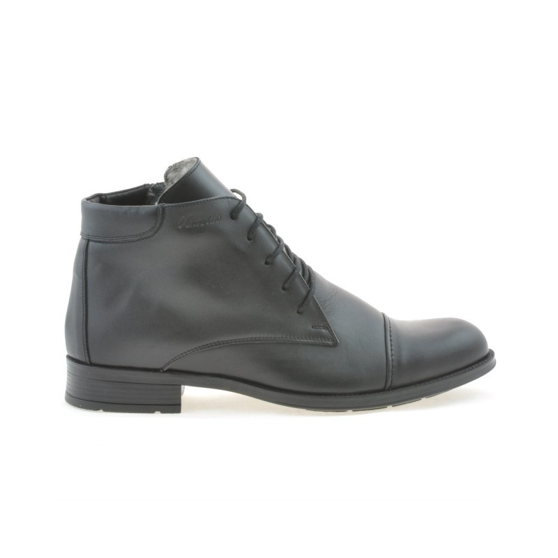 Herrenstiefel 473 schwarz
