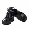 Damensandalen 5124 schwarz