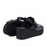 Damensandalen 5124 schwarz