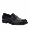 Herren Casual Schuhe 9000 Schwarz