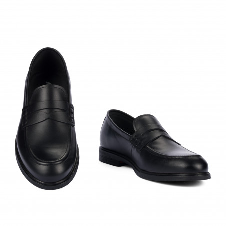 Herren Casual Schuhe 9000 Schwarz