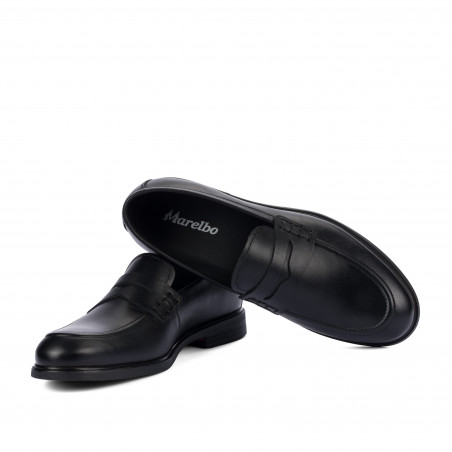 Herren Casual Schuhe 9000 Schwarz