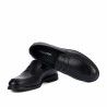 Herren Casual Schuhe 9000 Schwarz