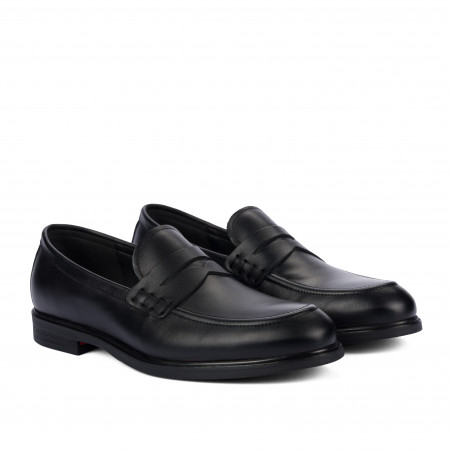 Herren Casual Schuhe 9000 Schwarz