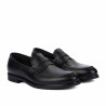 Herren Casual Schuhe 9000 Schwarz
