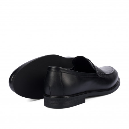 Herren Casual Schuhe 9000 Schwarz