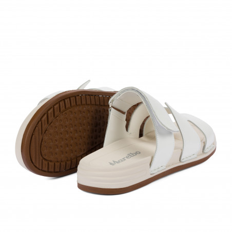 Damen Sandalen 5125 weiß