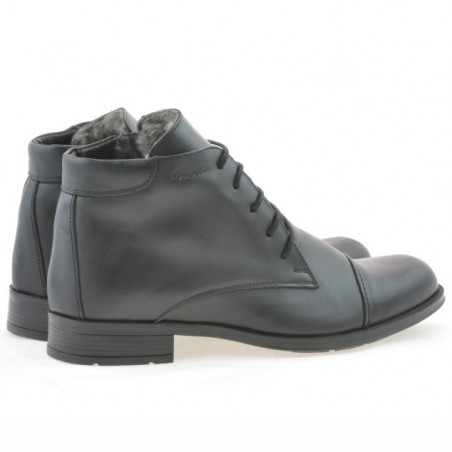 Herrenstiefel 473 schwarz