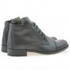 Herrenstiefel 473 schwarz