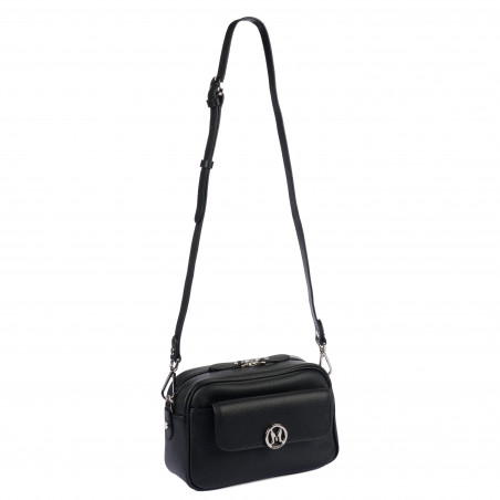 Damentasche Schultertasche 014g 01 biz schwarz
