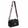 Damentasche Schultertasche 014g 01 biz schwarz