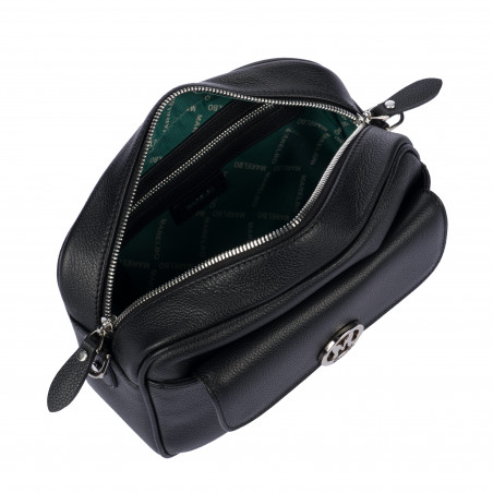 Damentasche Schultertasche 014g 01 biz schwarz