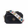 Damentasche Schultertasche 014g schwarz