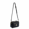 Damentasche Schultertasche 014g schwarz