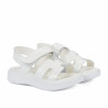 Kindersandalen 2500 weiß Lack