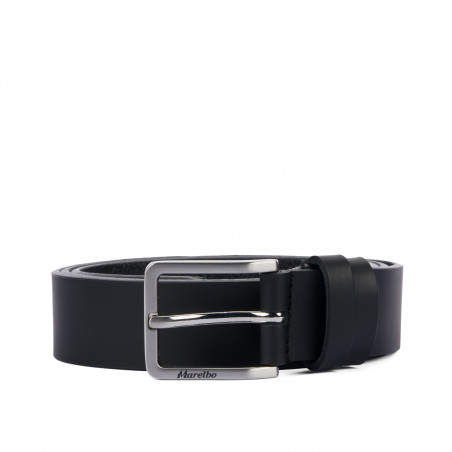 Herrengürtel 66-1b schwarz