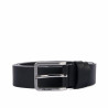 Herrengürtel 66-1b schwarz