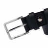 Herrengürtel 66-1b schwarz