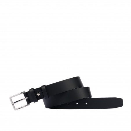 Herrengürtel 66-1b schwarz