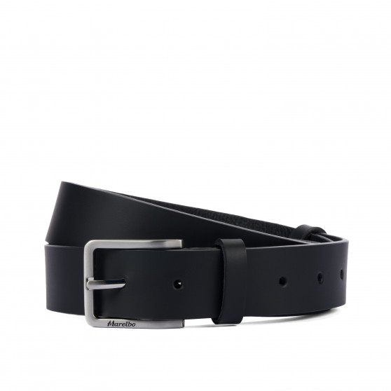 Herrengürtel 66-1b schwarz