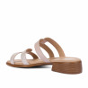 Damensandalen 5130 Puder kombiniert