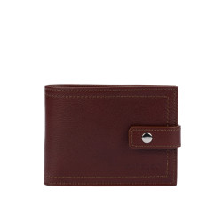 Herrenbrieftasche 210g Cognacbraun