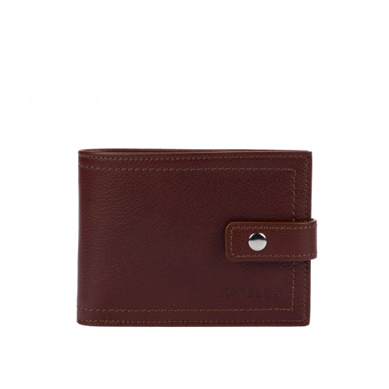 Herrenbrieftasche 210g Cognacbraun