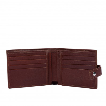 Herrenbrieftasche 210g Cognacbraun