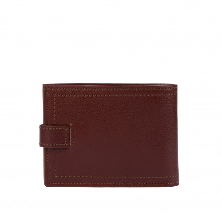 Herrenbrieftasche 210g Cognacbraun